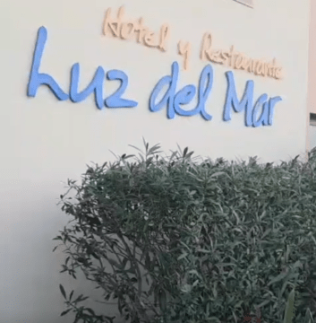hotel luz del mar fachada 1