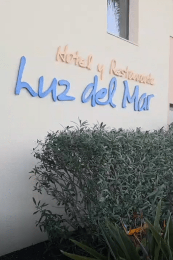 hotel luz del mar fachada 1