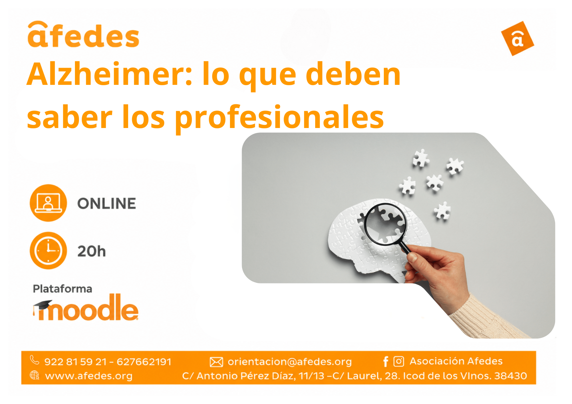 Alzheimer: lo que deben saber los profesionales