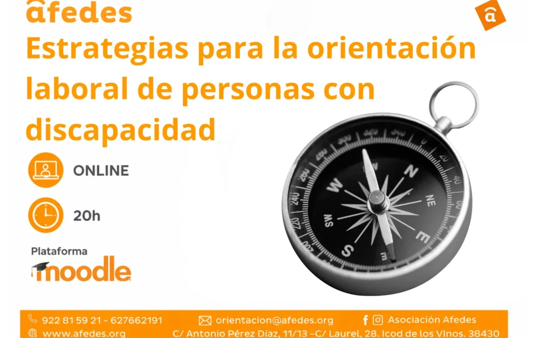 Estrategias para la orientación laboral de personas con discapacidad