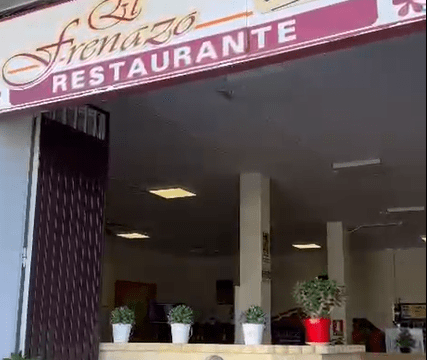 Bar restaurante el frenazo exterior 1