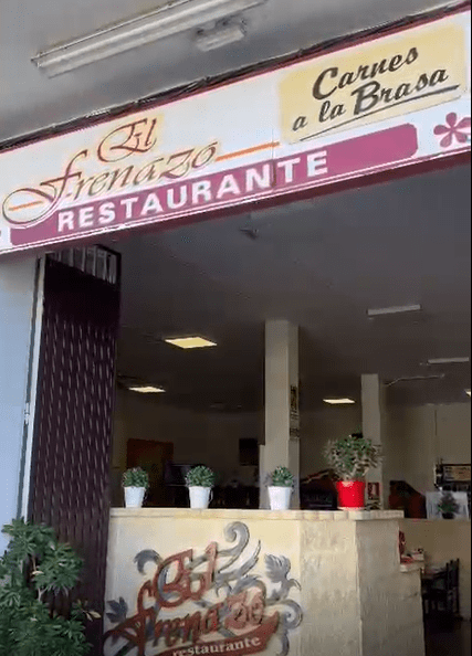 Bar restaurante el frenazo exterior 1