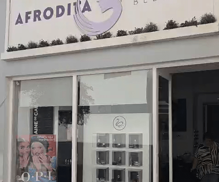 salón de belleza afrodita exterior 2