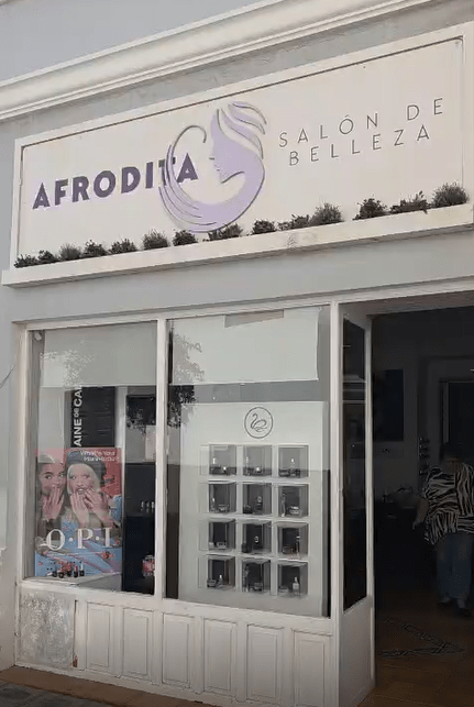 salón de belleza afrodita exterior 2
