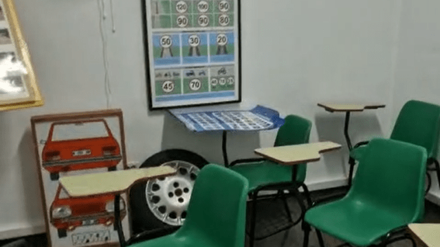 autoescuela chinyero interior 1