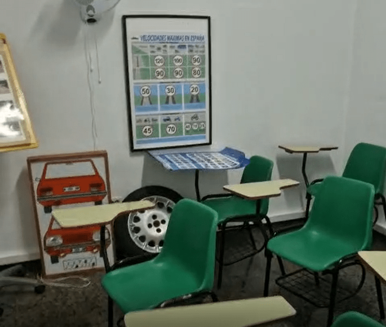 autoescuela chinyero interior 1