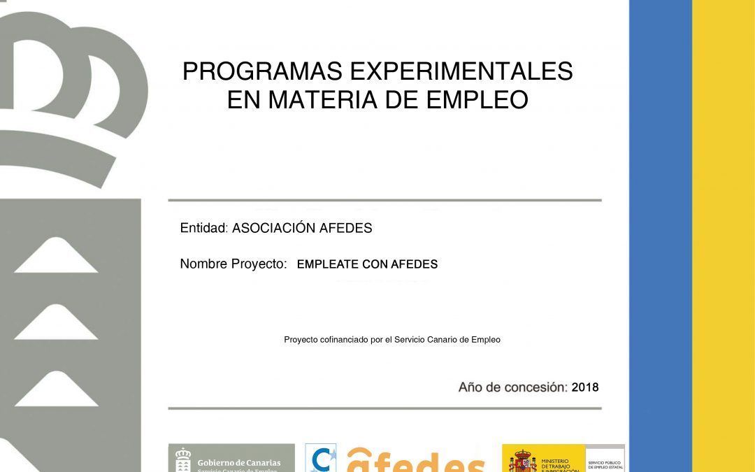 Empléate con Afedes
