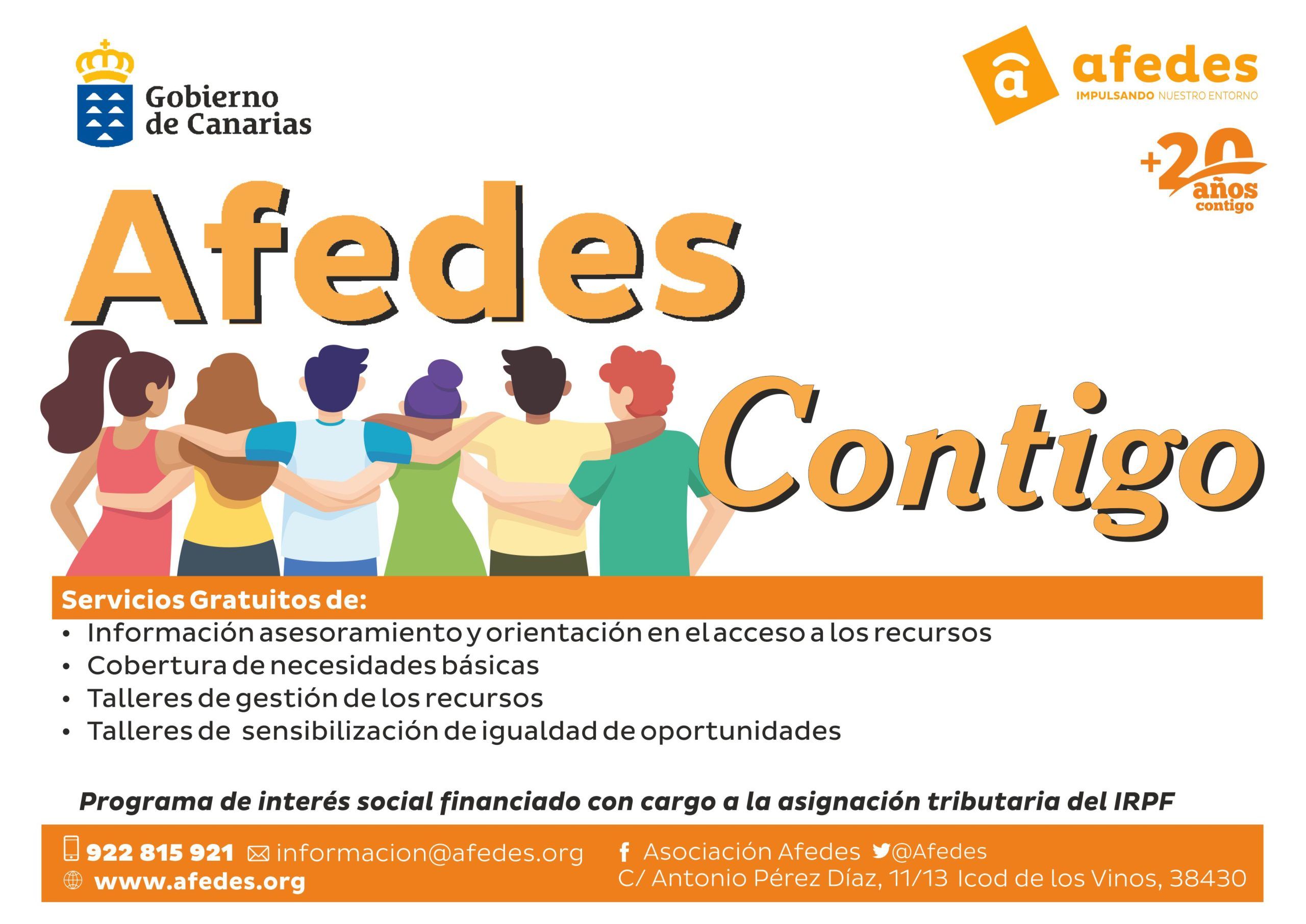 Afedes contigo