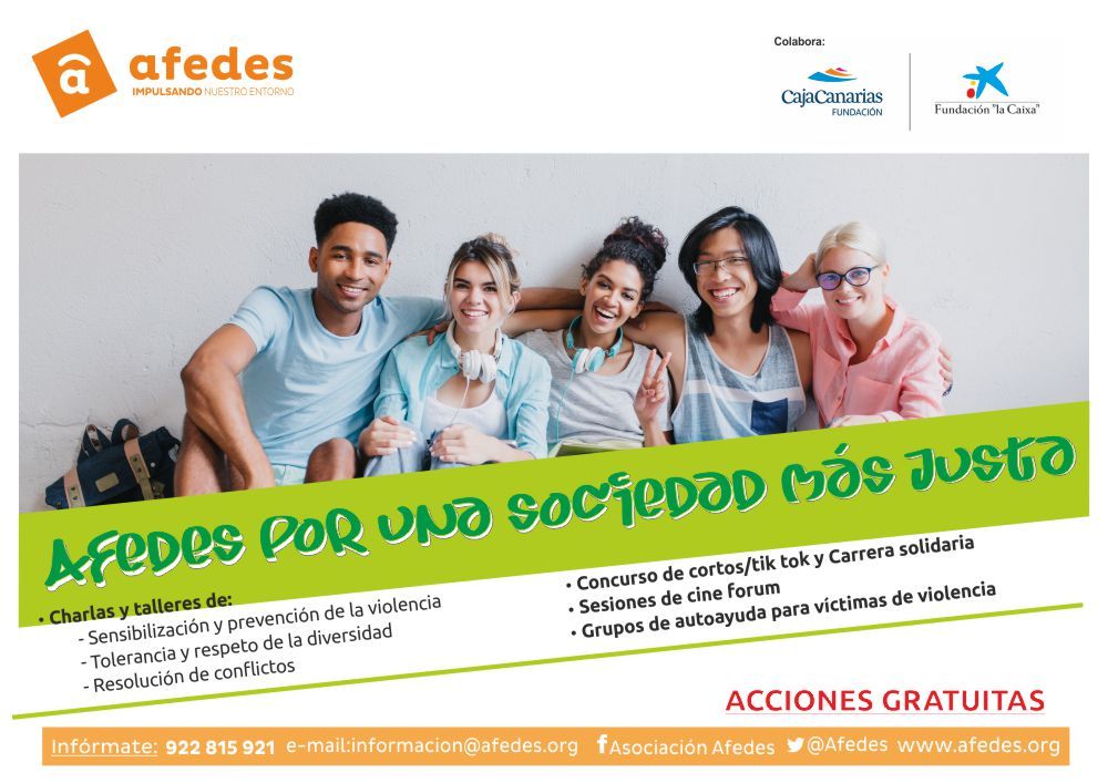 Afedes por una sociedad más justa
