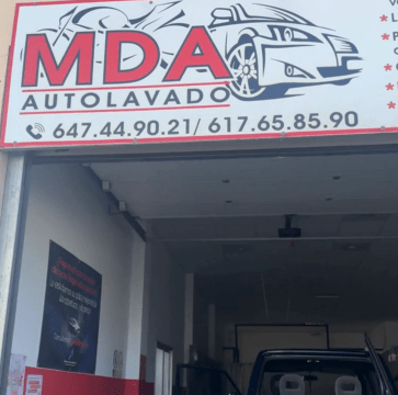 mda autolavado exterior 1