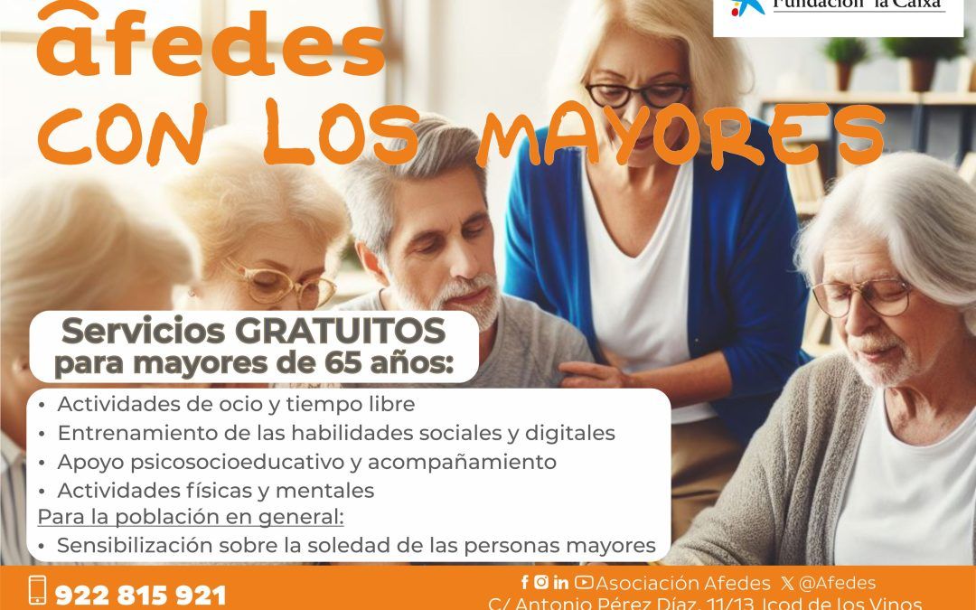 Afedes con los mayores