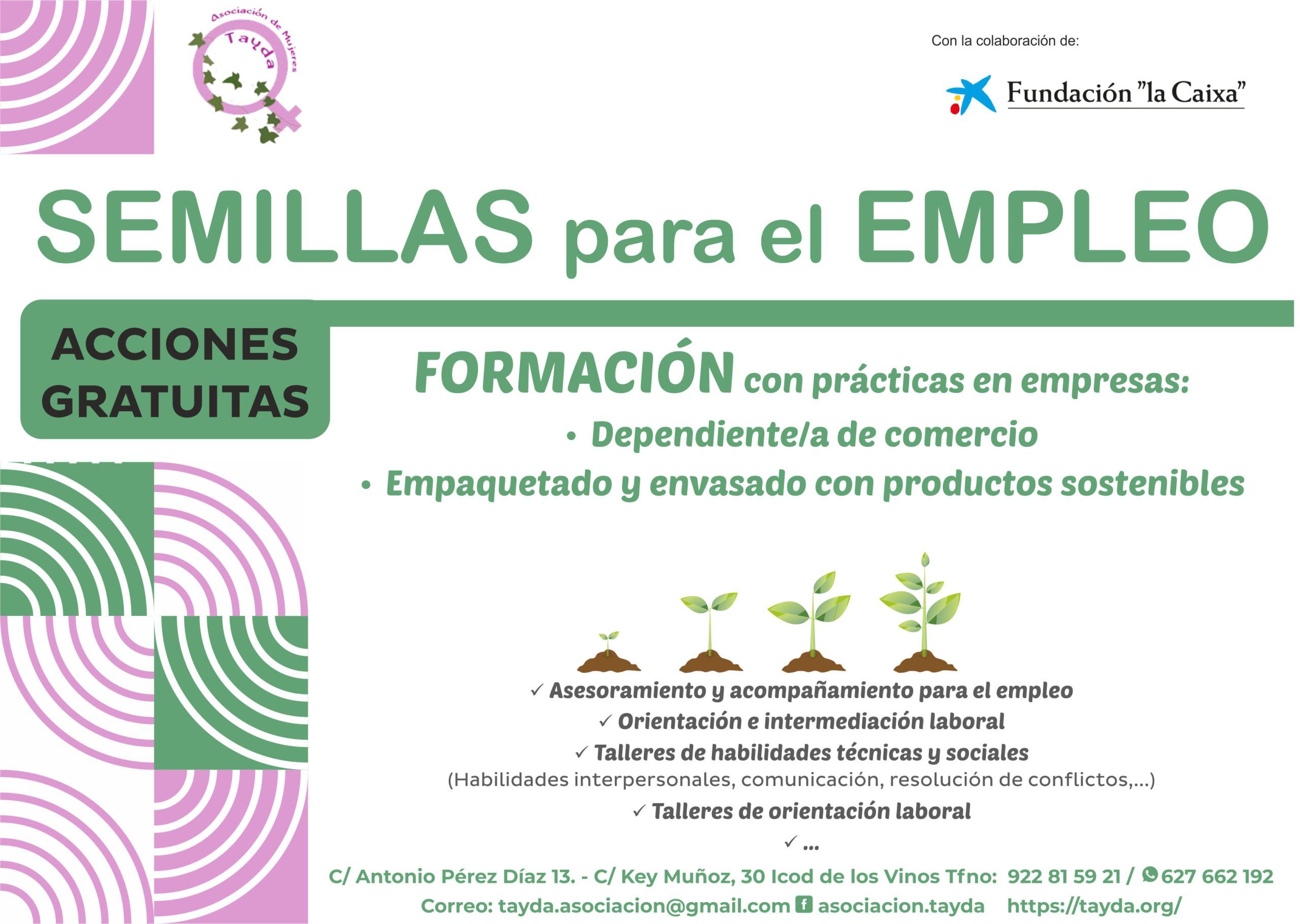 Avanzando hacia el empleo Dependienta Inserta-T