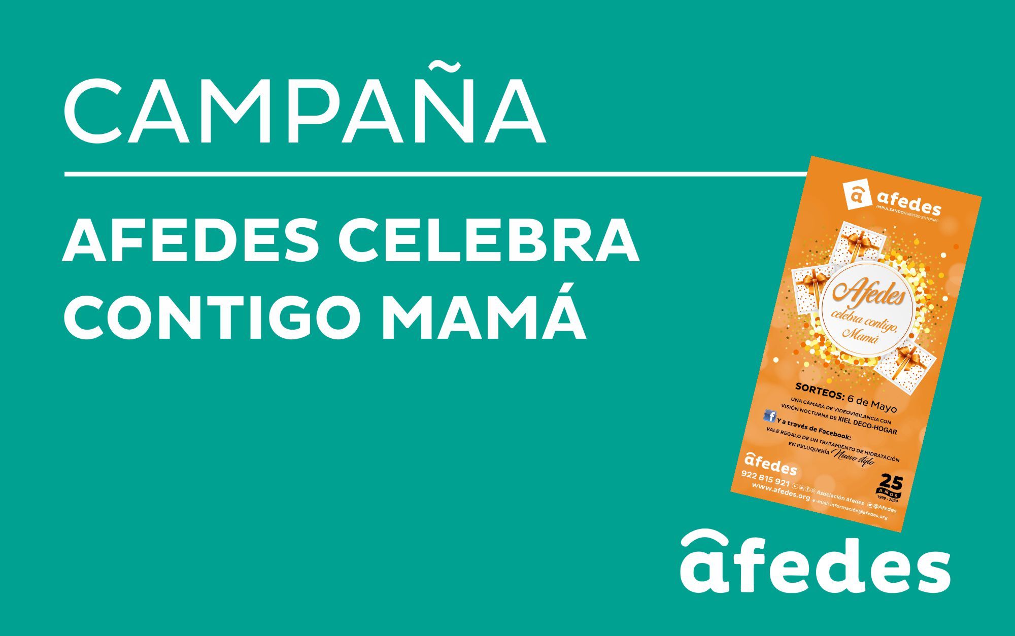 Afedes celebra contigo Mamá