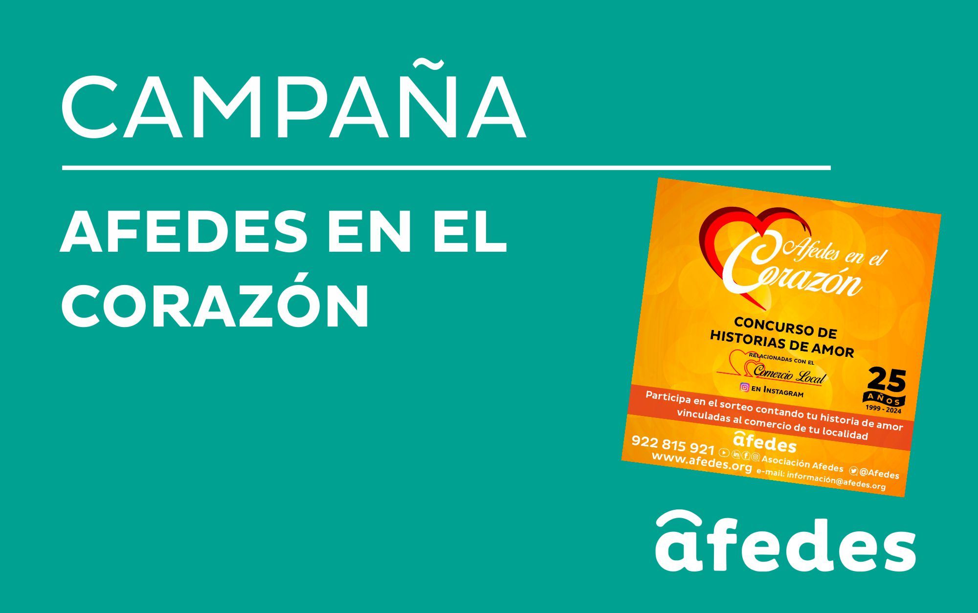 Afedes en el Corazón