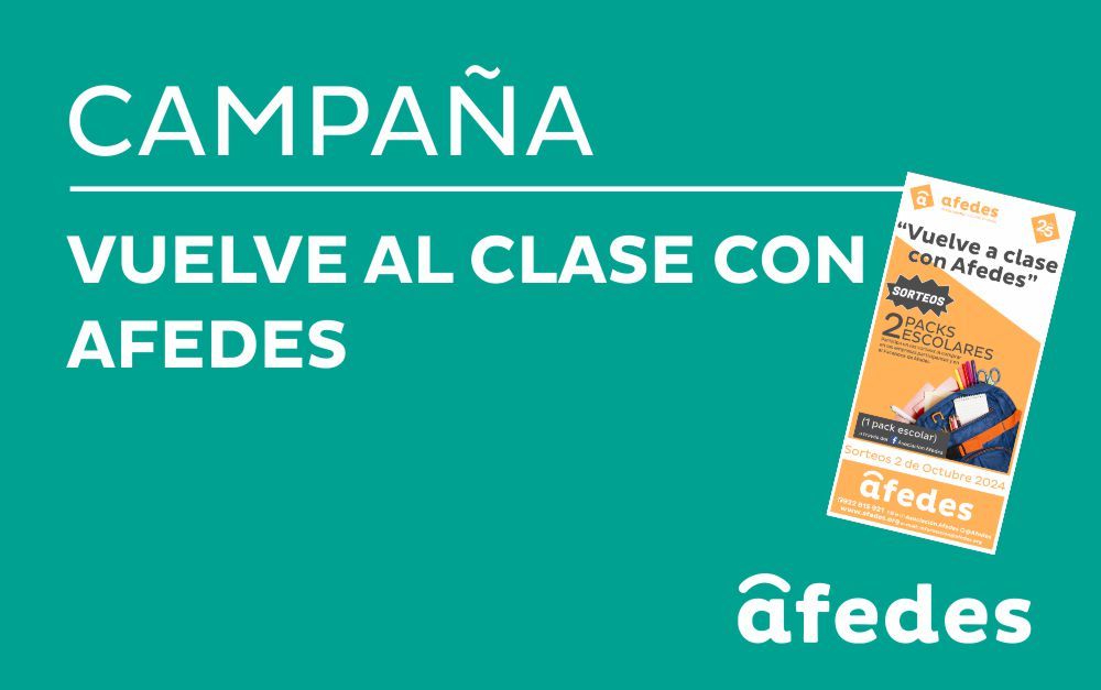 Vuelve a clase con Afedes