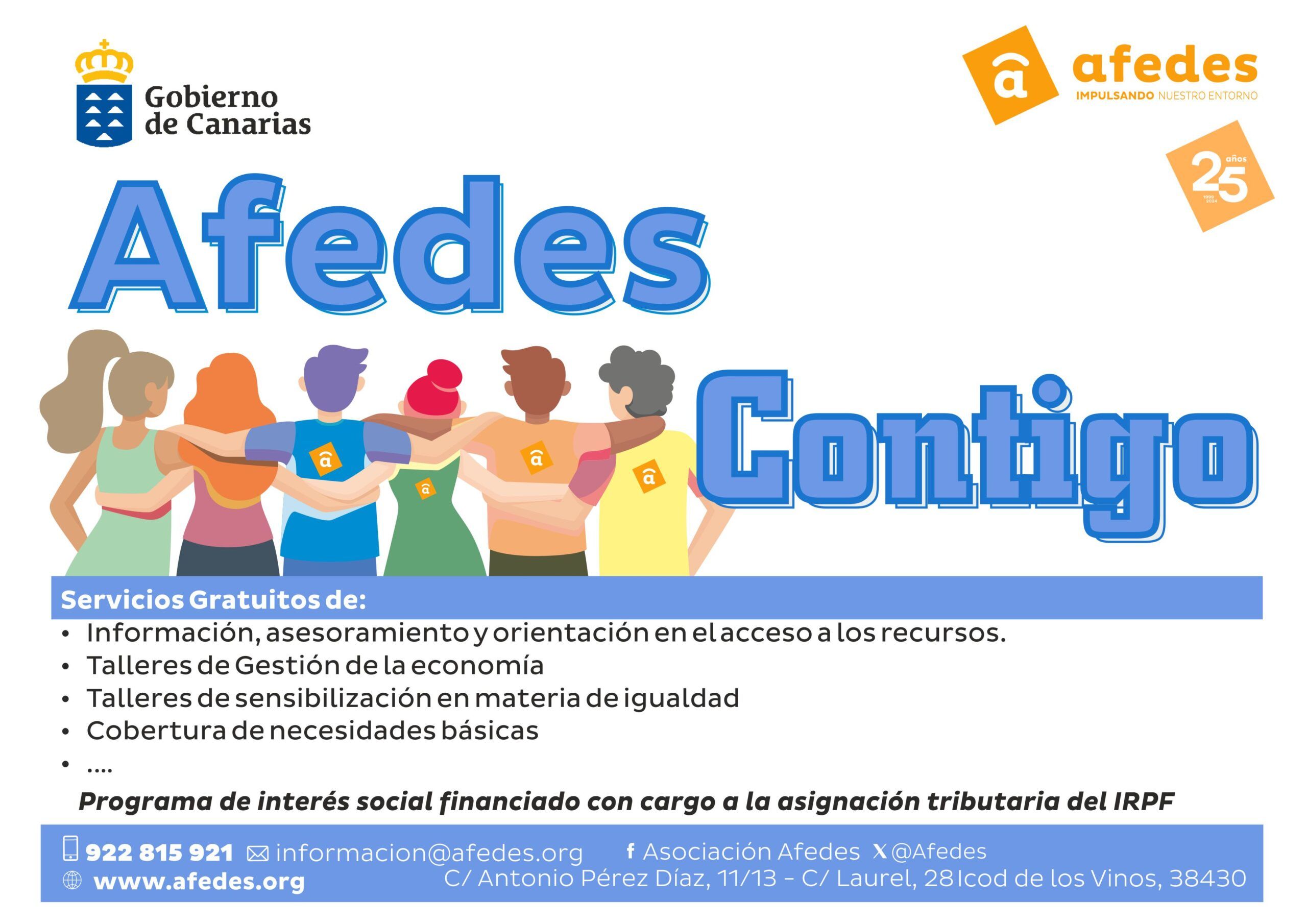 Afedes Contigo