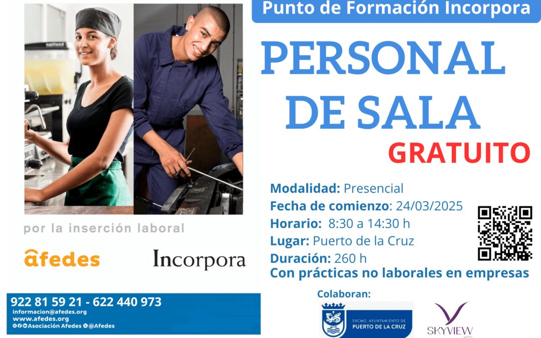 Punto Formativo Incorpora (PFI)
