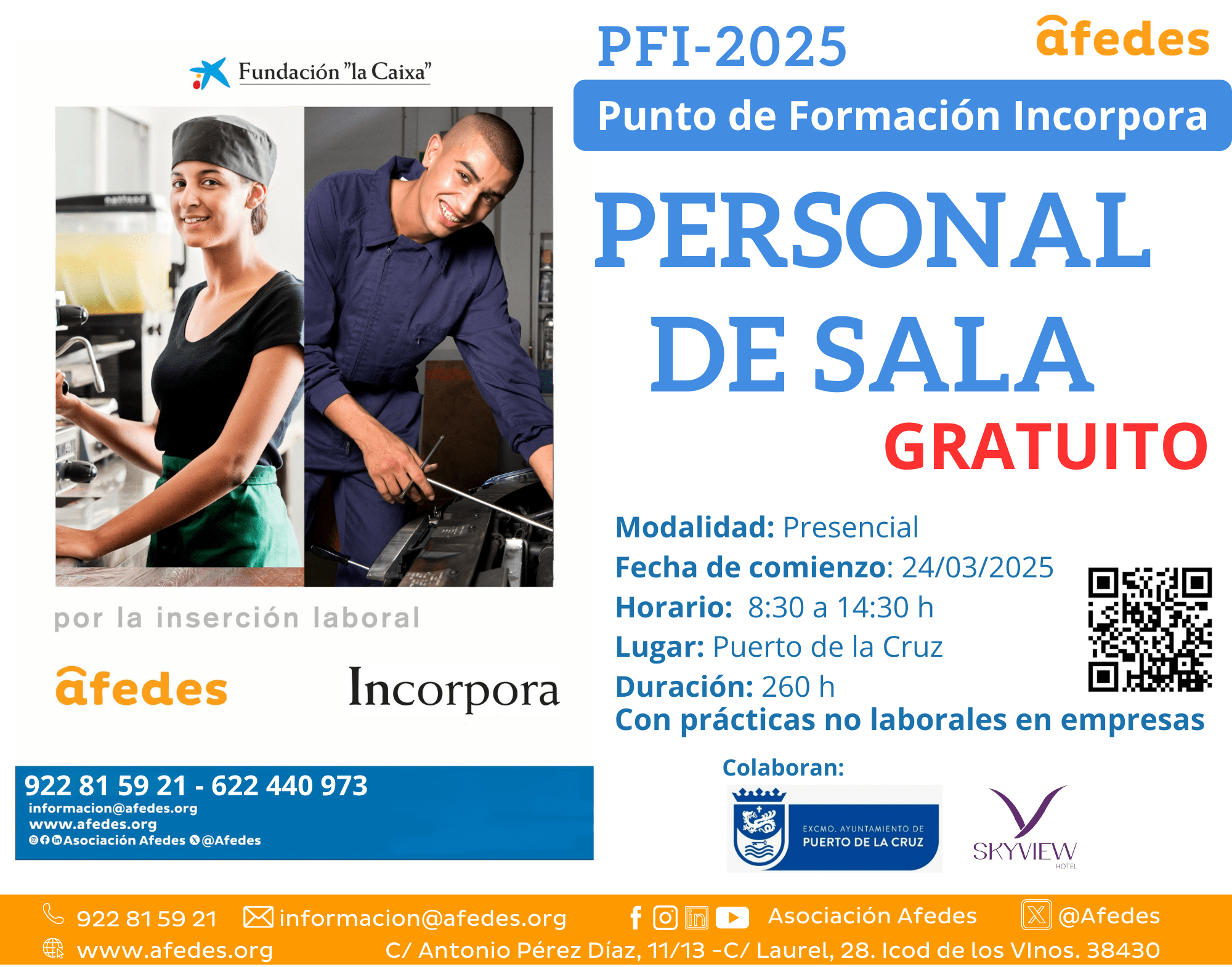 Punto Formativo Incorpora (PFI)