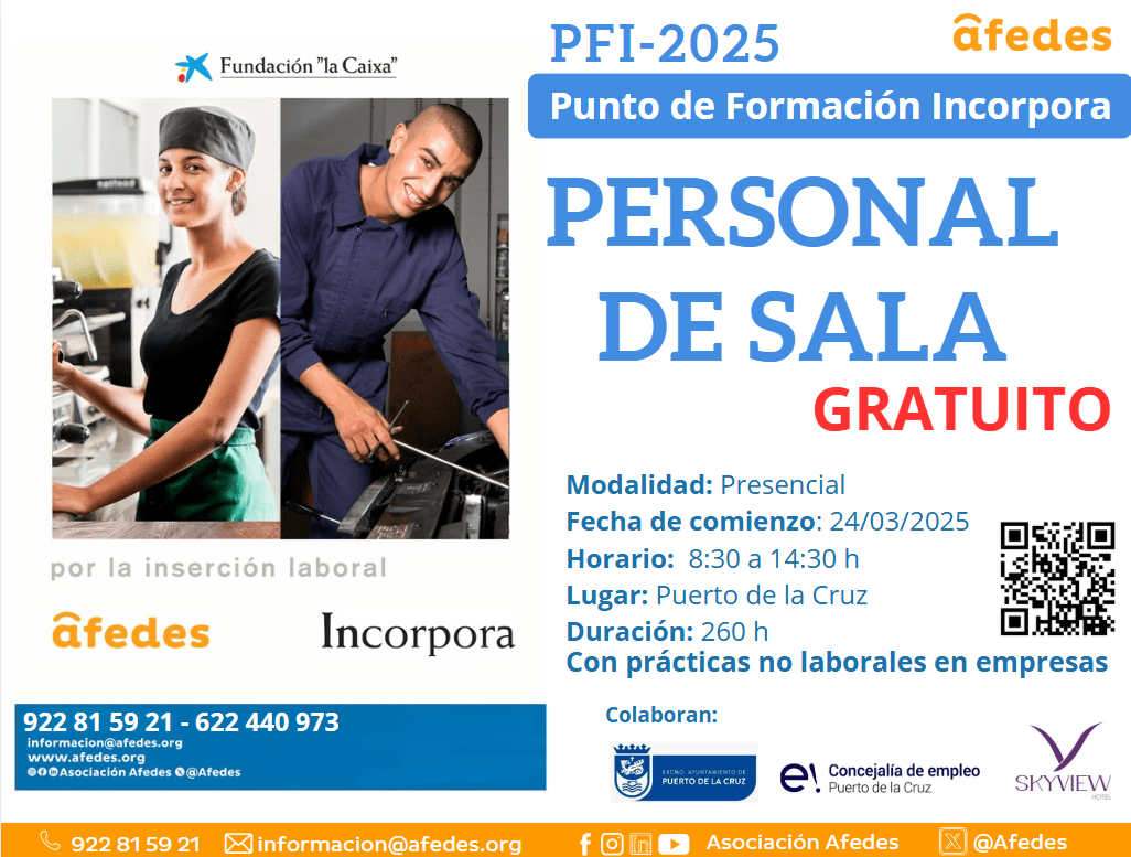 Personal de Sala