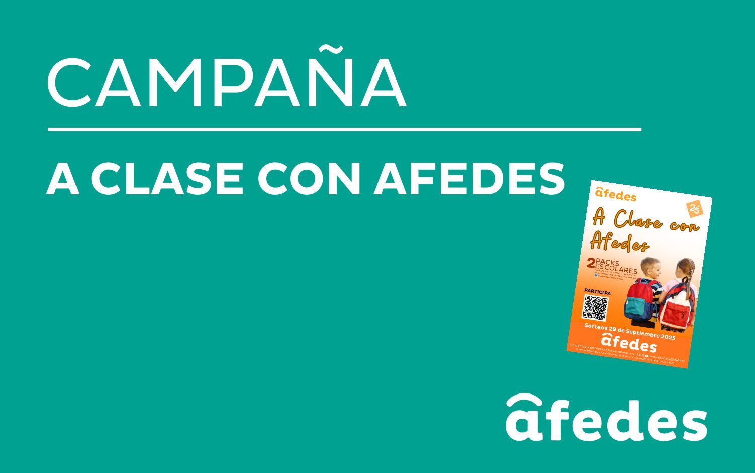 A clase con Afedes