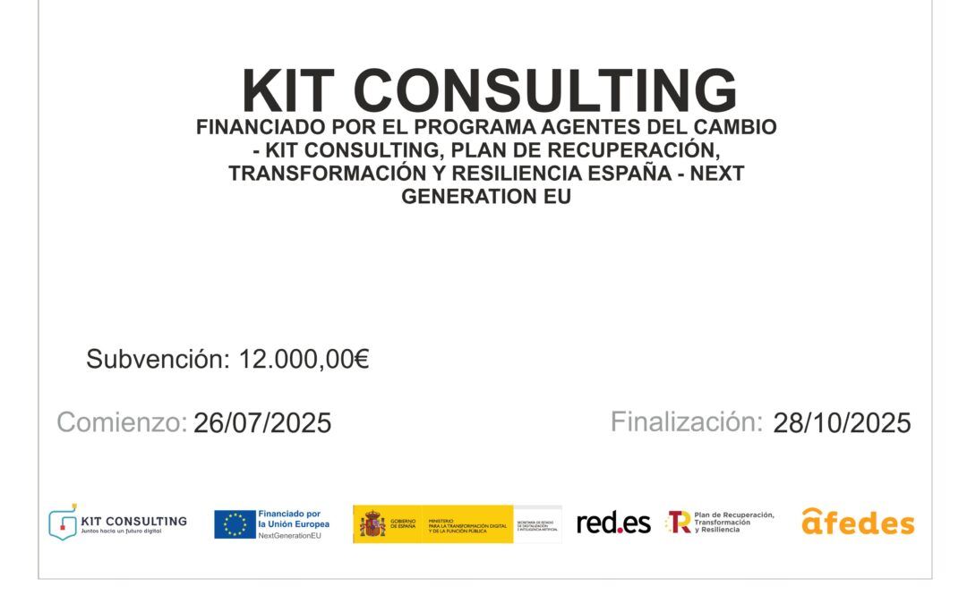 Kit Consulting 2025