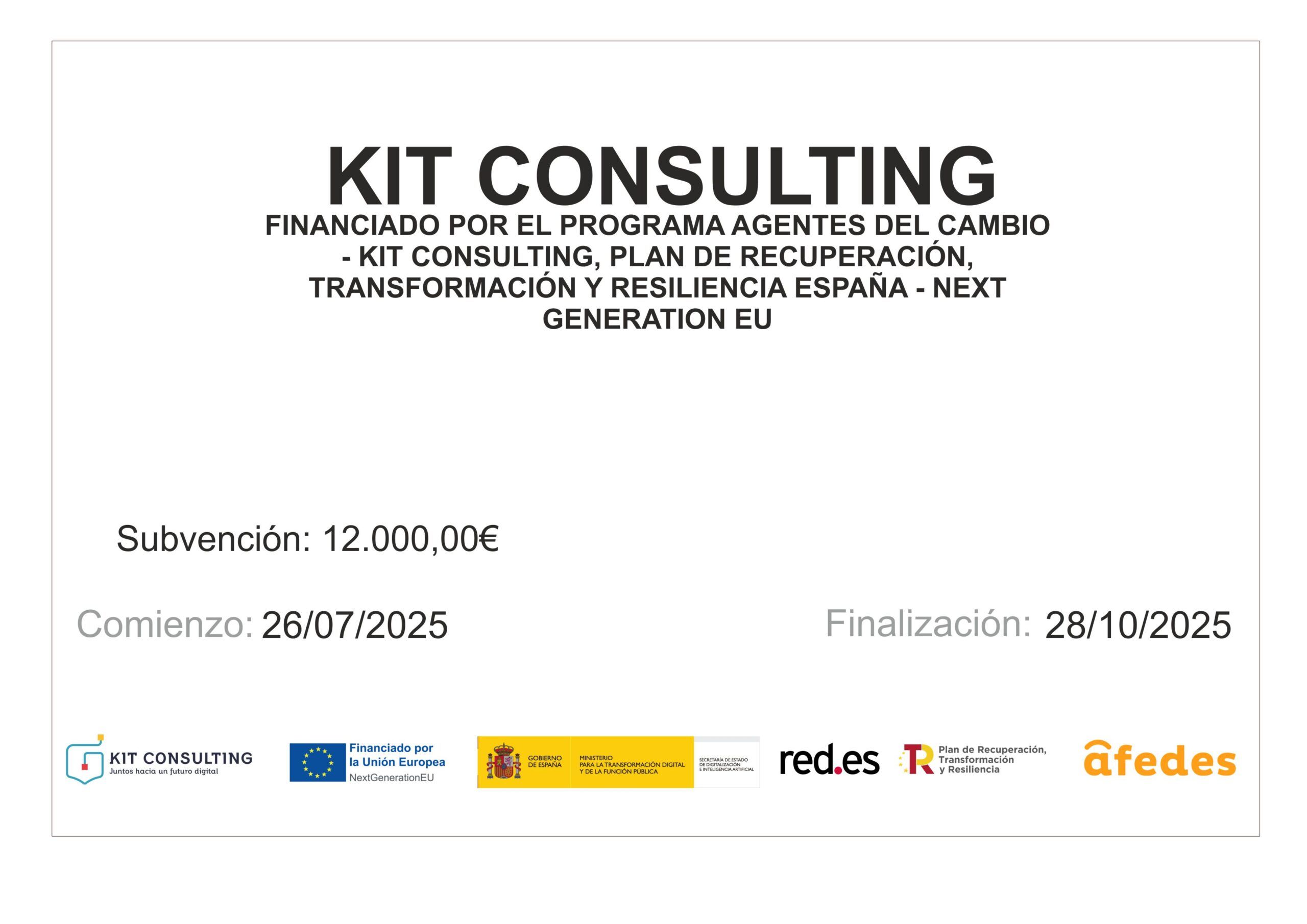 Kit Consulting 2025