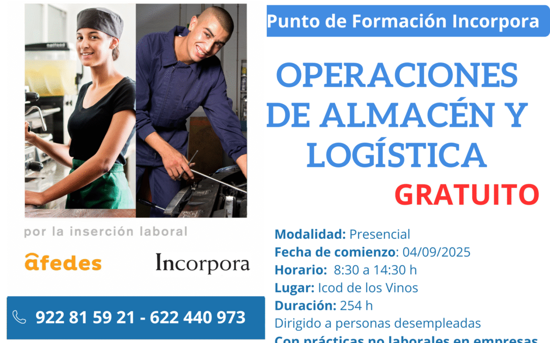 Operaciones de almacén y logística