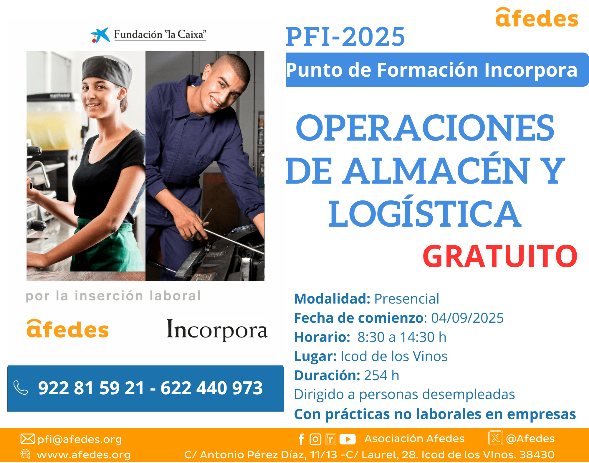 Operaciones de almacén y logística