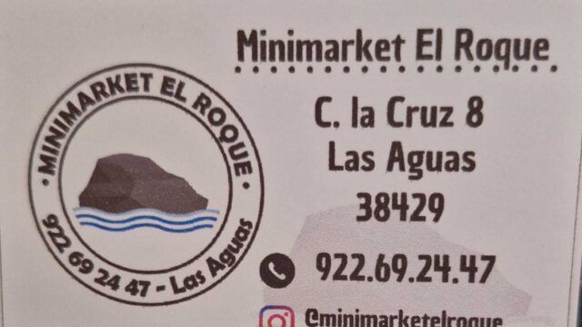 TARJETA MINIMARKET EL ROQUE