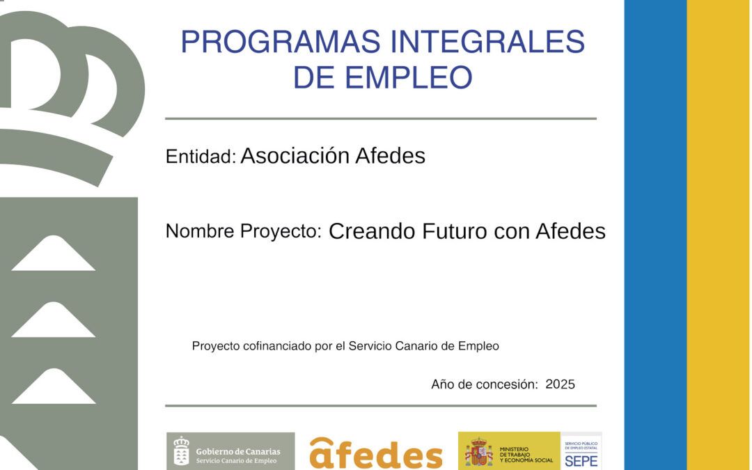 Creando Futuro con Afedes