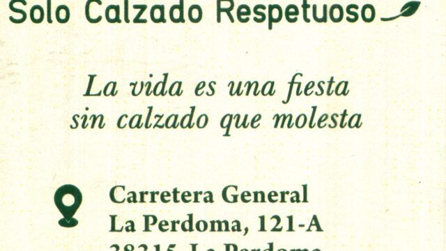 Solo Calzado Respetuoso