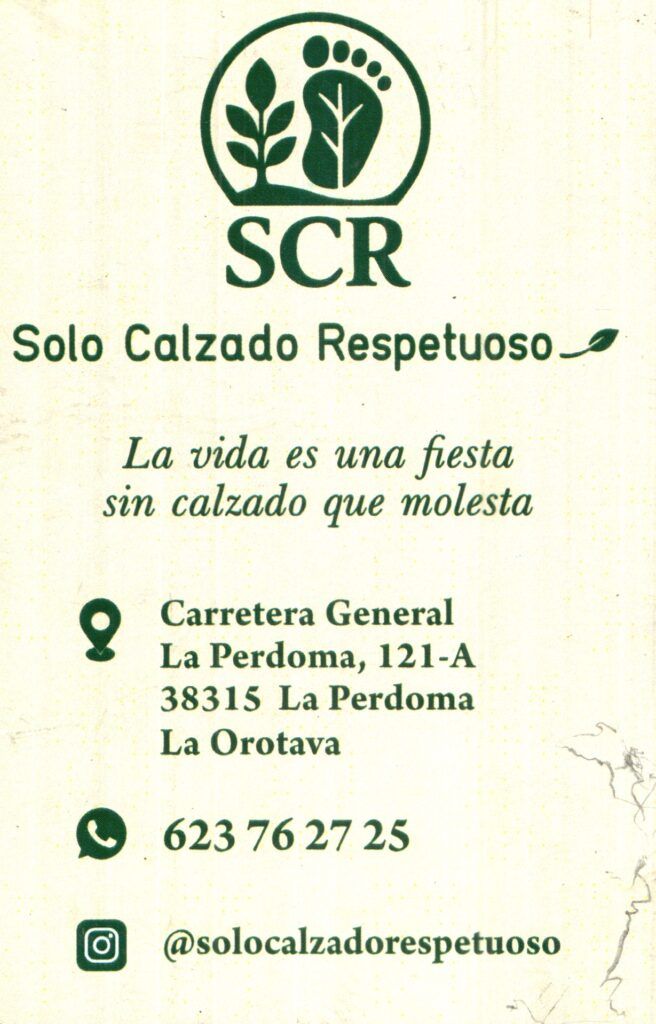 Solo Calzado Respetuoso
