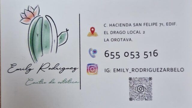 Tarjeta Emily Rodríguez