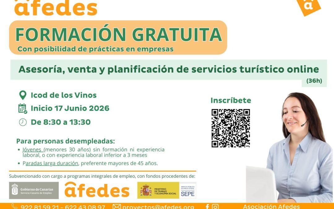 Asesoría, venta y planificación de servicios turísticos