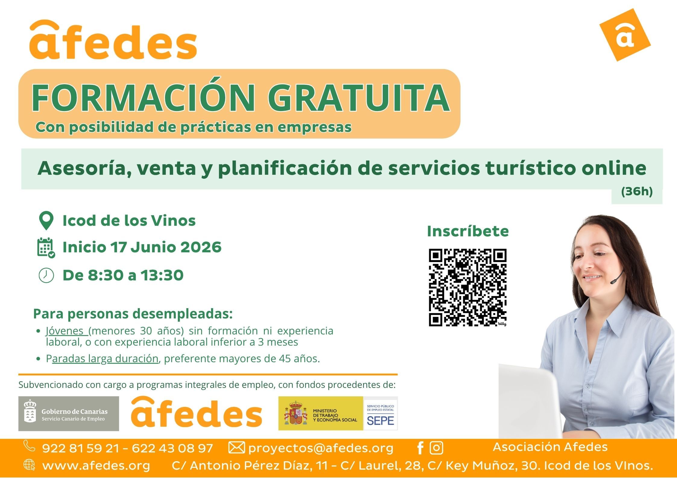 Asesoría, venta y planificación de servicios turísticos