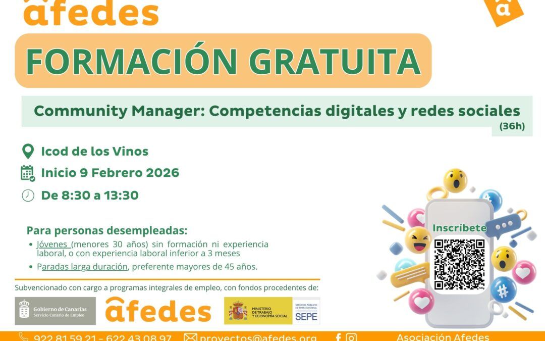 Community Manager: Competencias digitales y redes sociales