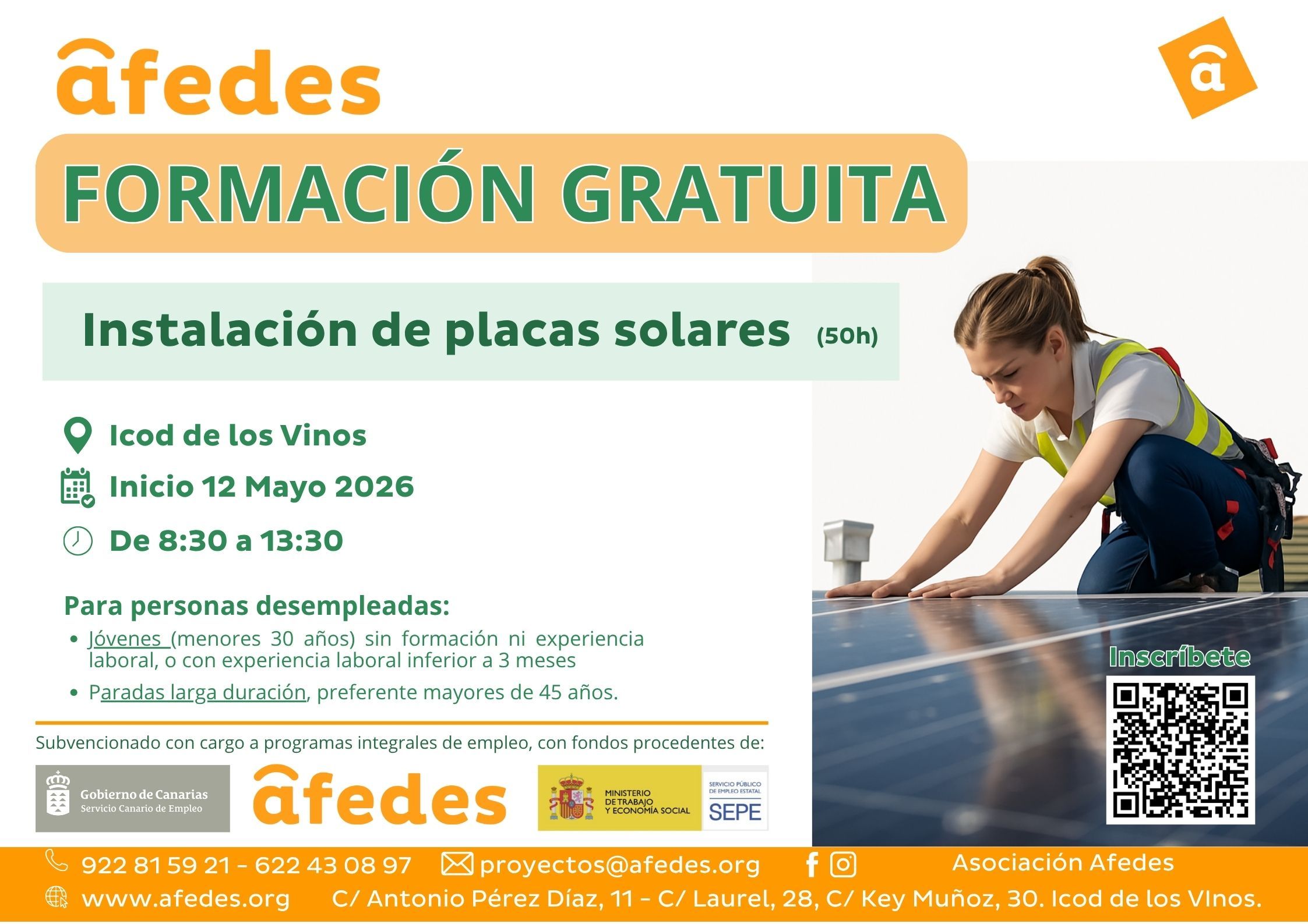 Instalación de placas solares