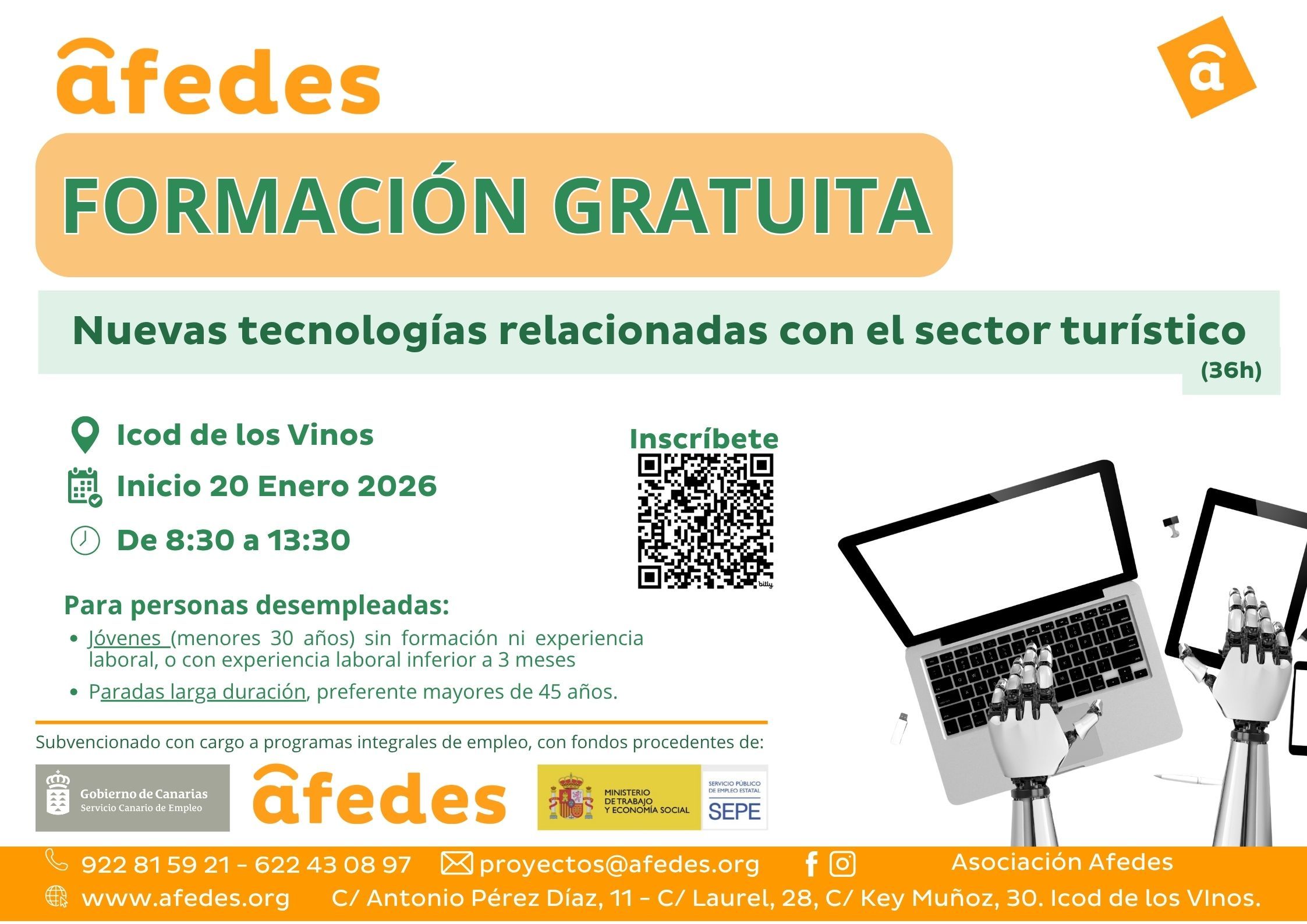 Nuevas tecnologías relacionadas con el sector turístico