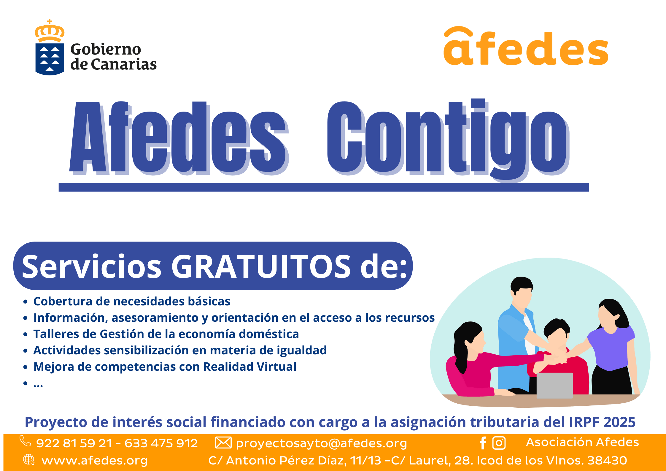 Afedes Contigo