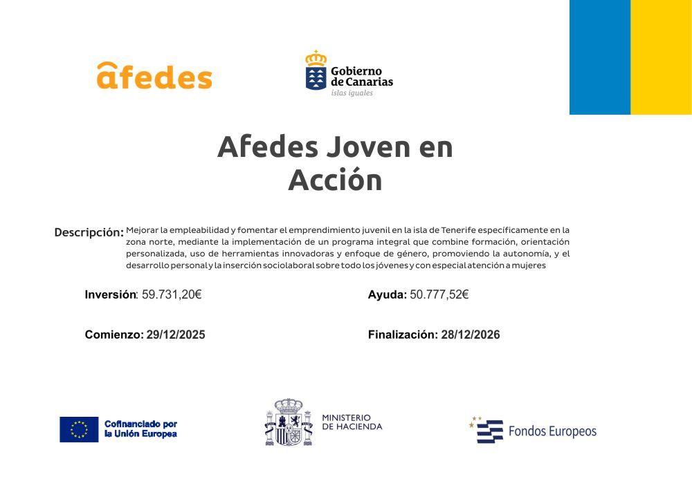 Afedes Joven en Acción