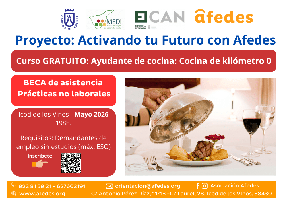 Ayudante de cocina: Cocina de kilómetro 0