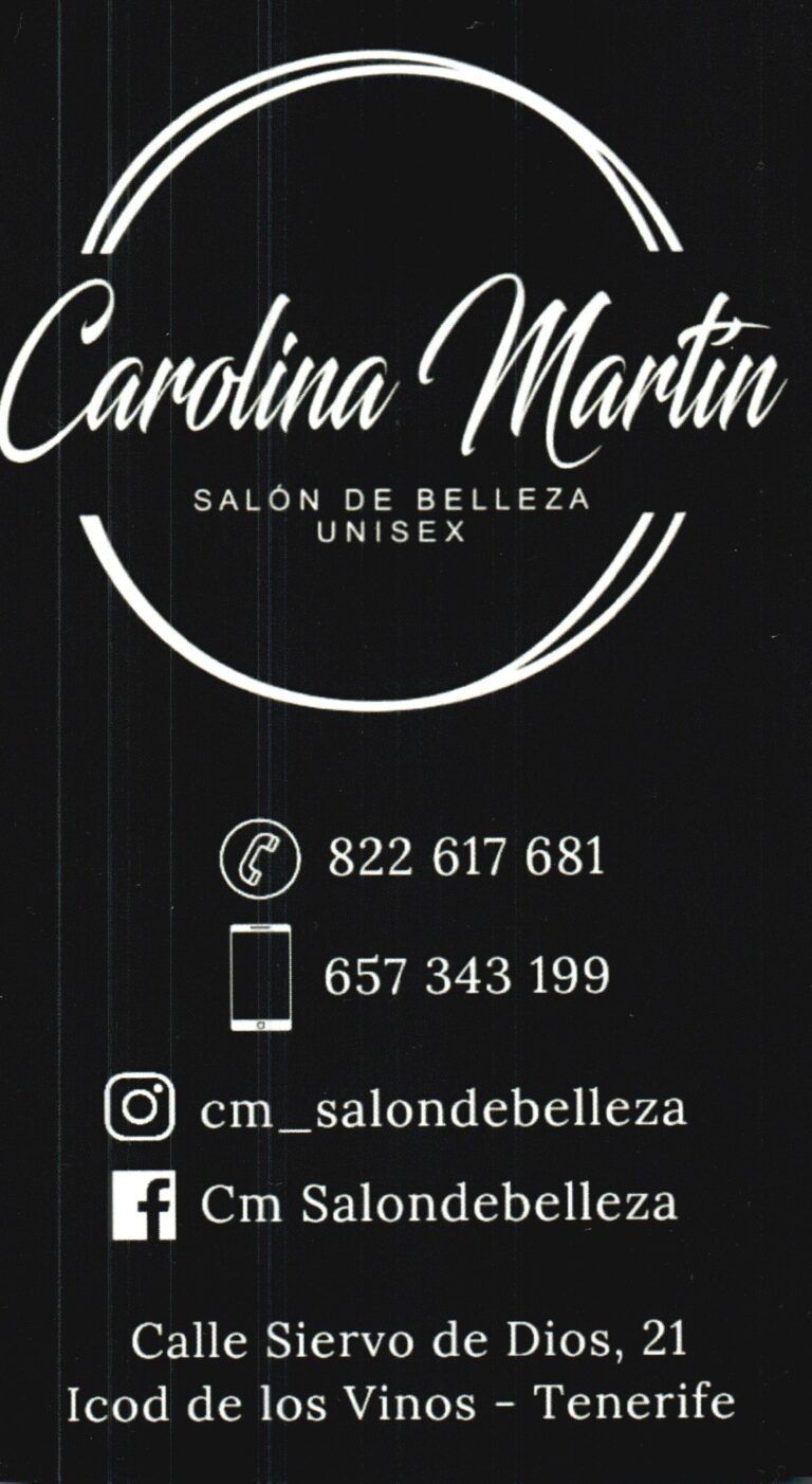 Carolina Martin Salon de Belleza Unisex 768x1402