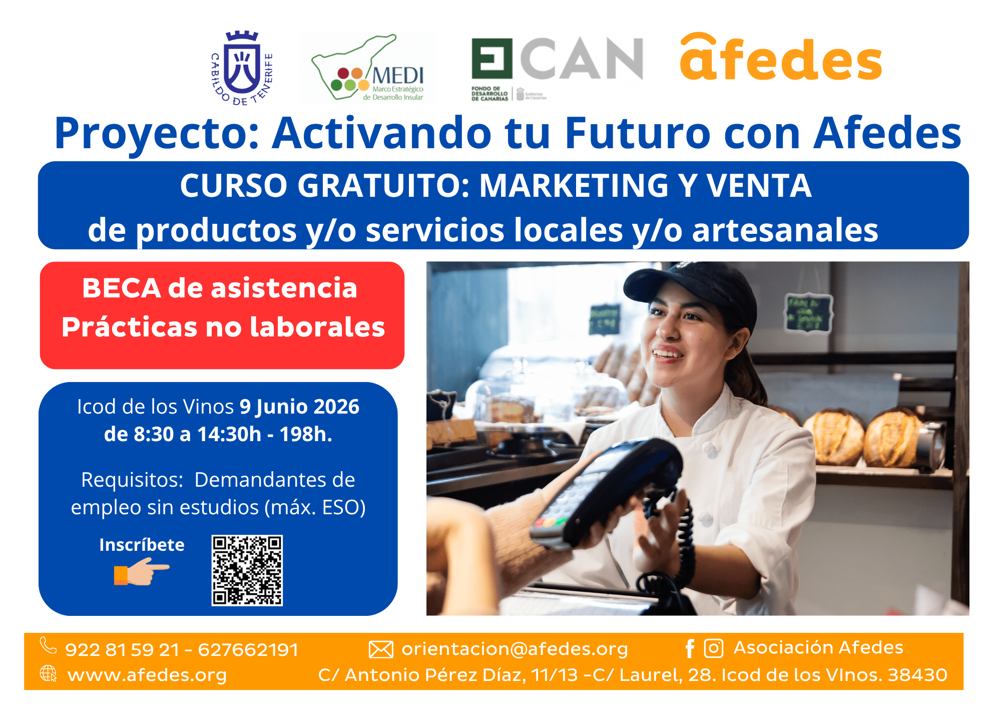 MARKETING Y VENTA de productos y/o servicios locales y/o artesanales