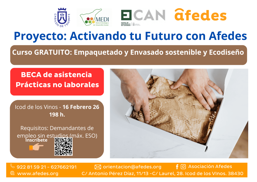 Empaquetado y Envasado sostenible y Ecodiseño