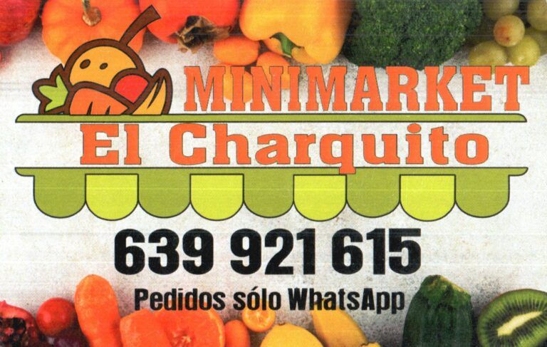 Minimarket El Charquito 768x487