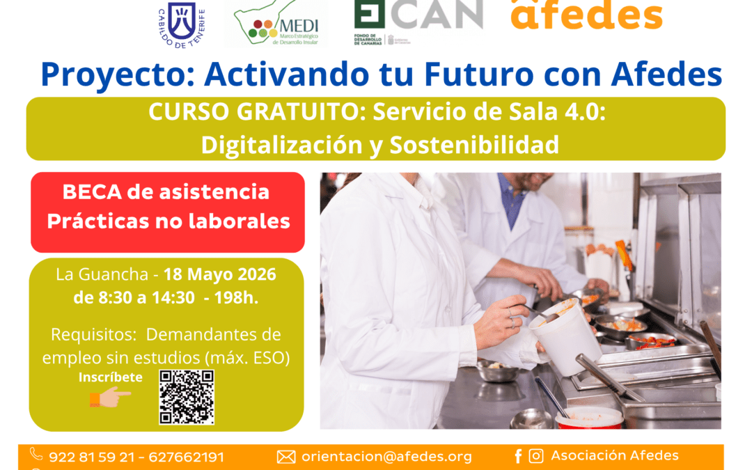 Servicio de Sala 4.0:  Digitalización y Sostenibilidad