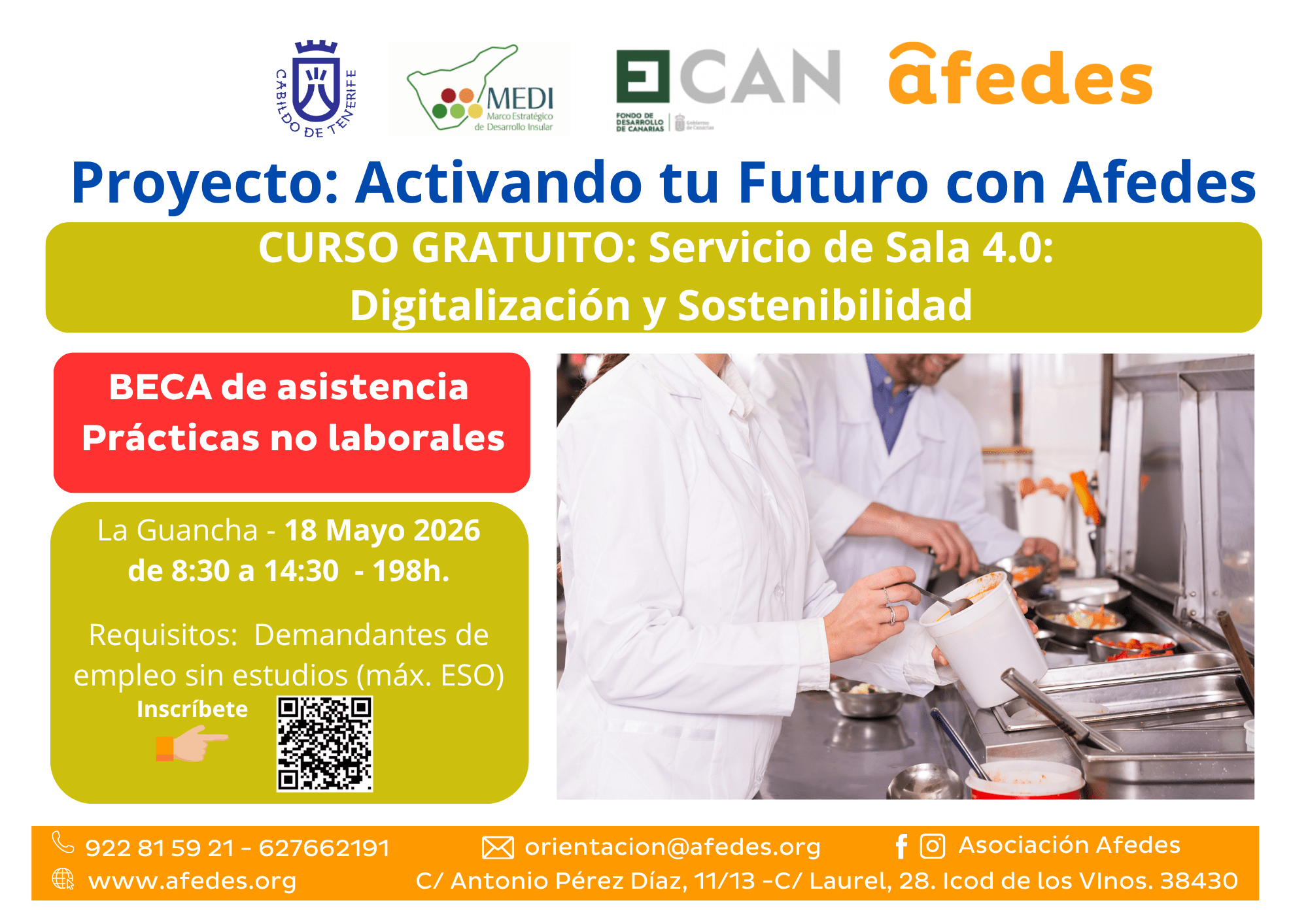 Servicio de Sala 4.0: Digitalización y Sostenibilidad