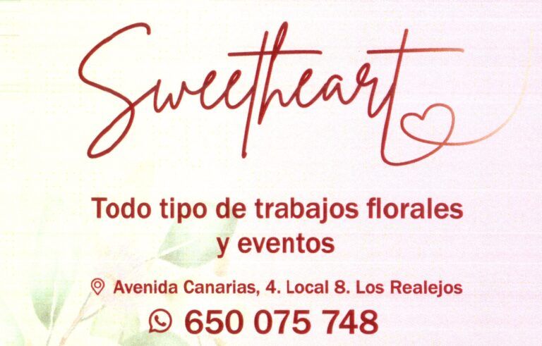 Sweetheart 768x491