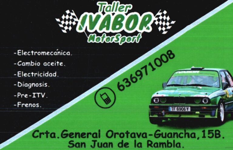 taller ivabor motorsport 768x495