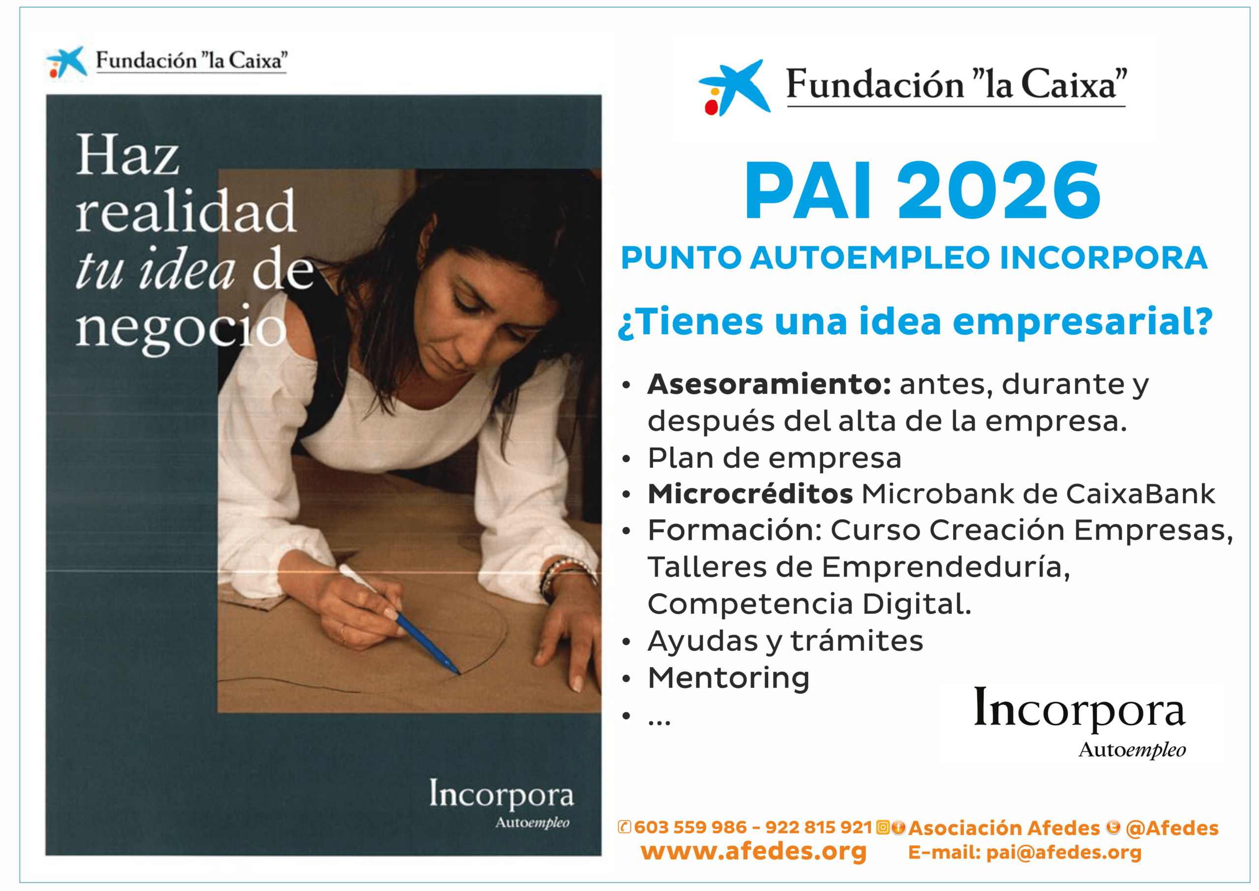 Punto Autoempleo Incorpora